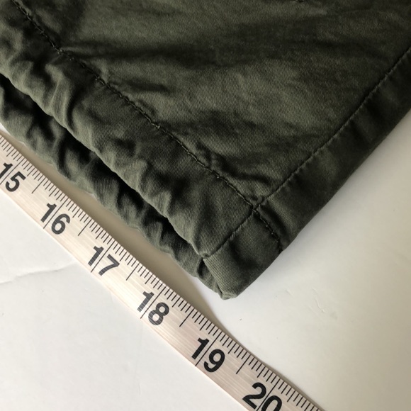 Ambiance Green Utility Cargo Adirondack Jacket Sz S - Picture 16 of 16